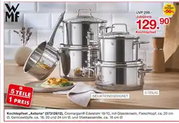 Möbelzentrum Pforzheim Wmf kochtopfset astoria Angebot