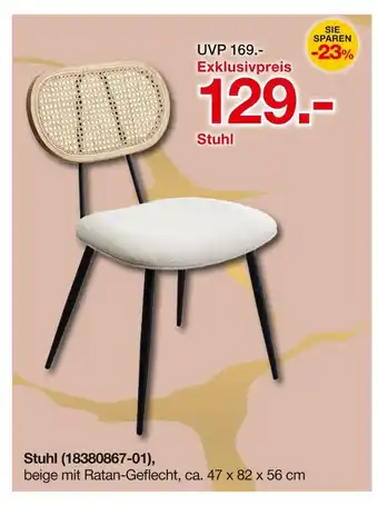Möbelzentrum Pforzheim Stuhl Angebot