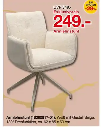 Möbelzentrum Pforzheim Armlehnstuhl Angebot