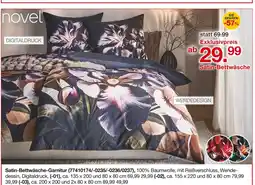 Möbelzentrum Pforzheim Novel satin-bettwäsche-garnitur Angebot