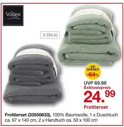 Möbelzentrum Pforzheim Vossen frottierset Angebot