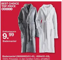 Möbelzentrum Pforzheim Boxxx bademantel Angebot