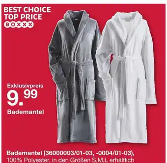Möbelzentrum Pforzheim Boxxx bademantel Angebot