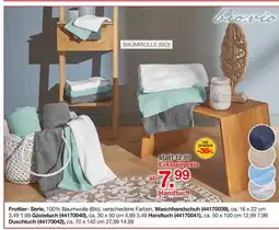 Möbelzentrum Pforzheim Bio:vio frottier-serie Angebot