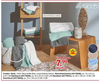 Möbelzentrum Pforzheim Bio:vio frottier-serie Angebot