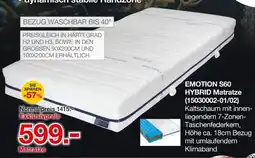 Möbelzentrum Pforzheim Seaqual emotion s60 hybrid matratze Angebot