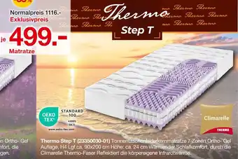 Möbelzentrum Pforzheim Ortho-cel thermo step t Angebot