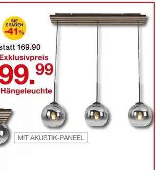 Möbelzentrum Pforzheim Novel hängeleuchte Angebot
