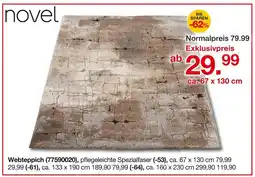 Möbelzentrum Pforzheim Novel webteppich Angebot