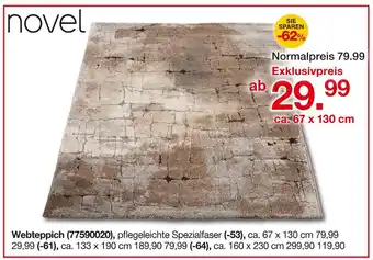Möbelzentrum Pforzheim Novel webteppich Angebot