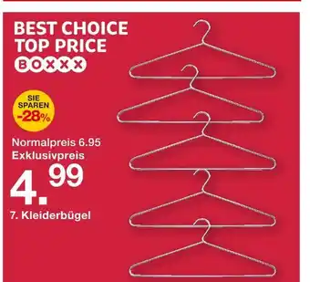 Möbelzentrum Pforzheim Boxxx kleiderbügel Angebot