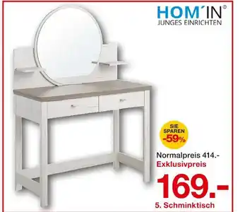 Möbelzentrum Pforzheim Hom´in schminktisch Angebot
