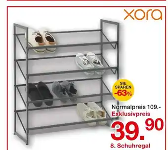 Möbelzentrum Pforzheim Xora schuhregal Angebot