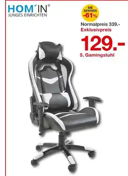 Möbelzentrum Pforzheim Hom´in gamingstuhl Angebot