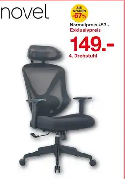 Möbelzentrum Pforzheim Novel drehstuhl Angebot