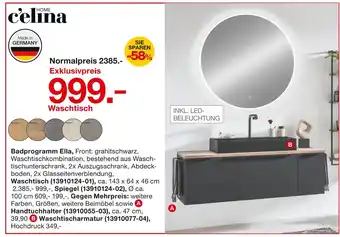 Möbelzentrum Pforzheim Celina waschtisch ella Angebot