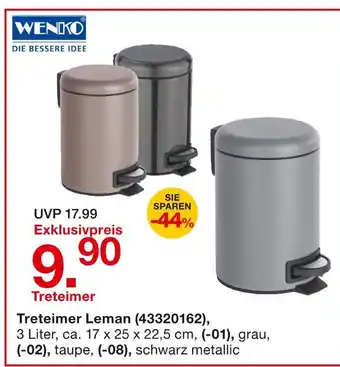 Möbelzentrum Pforzheim Wenko treteimer leman Angebot