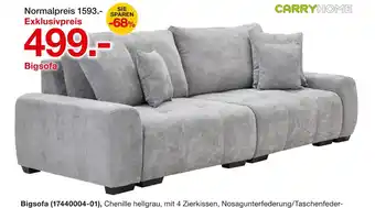 Möbelzentrum Pforzheim Carryhome bigsofa Angebot