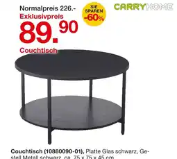 Möbelzentrum Pforzheim Carryhome couchtisch Angebot