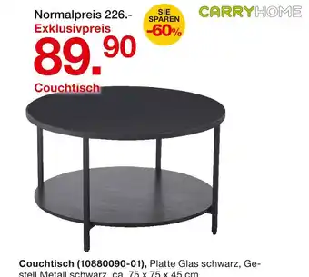 Möbelzentrum Pforzheim Carryhome couchtisch Angebot