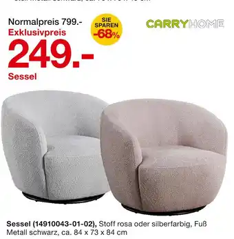 Möbelzentrum Pforzheim Carryhome sessel Angebot