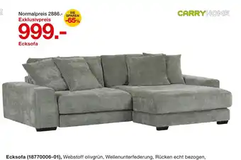 Möbelzentrum Pforzheim Carryhome ecksofa Angebot
