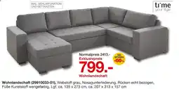 Möbelzentrum Pforzheim Time your style wohnlandschaft Angebot