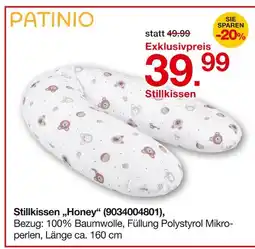 Möbelzentrum Pforzheim Patinio stillkissen „honey“ Angebot