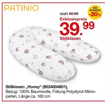 Möbelzentrum Pforzheim Patinio stillkissen „honey“ Angebot