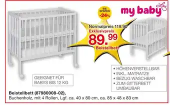 Möbelzentrum Pforzheim My baby lou beistellbett Angebot