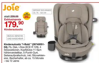 Möbelzentrum Pforzheim Joie kinderautositz i-bold Angebot