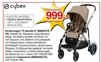 Möbelzentrum Pforzheim Cybex kinderwagen e-gazelle s Angebot