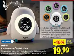 Lidl Mebus Kinderwecker/Schlaftrainer Angebot
