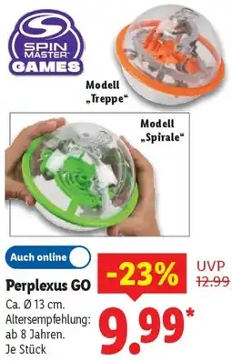 Lidl Perplexus GO Angebot