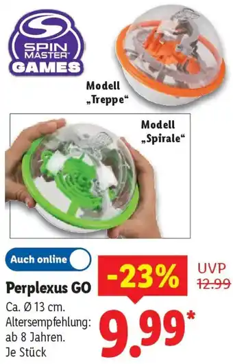 Lidl Perplexus GO Angebot