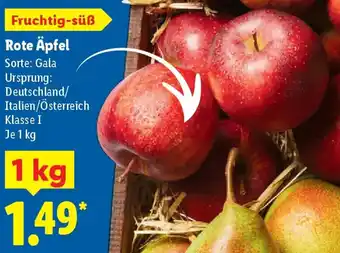 Lidl Rote Äpfel Angebot