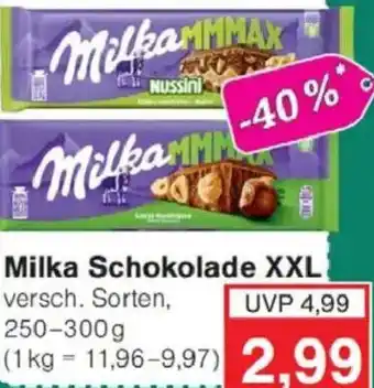 Jawoll Milka Schokolade XXL Angebot