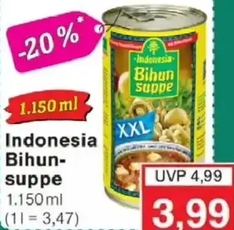 Jawoll Indonesia Bihunsuppe Angebot