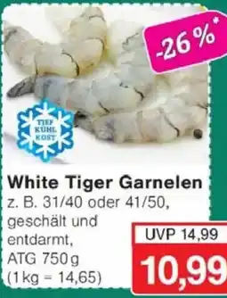 Jawoll White Tiger Garnelen Angebot