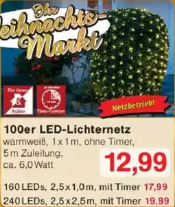 Jawoll 100er LED-Lichternetz Angebot