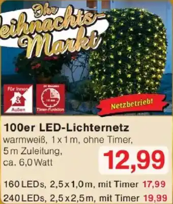 Jawoll 100er LED-Lichternetz Angebot