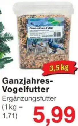Jawoll Ganzjahres Vogelfutter Angebot
