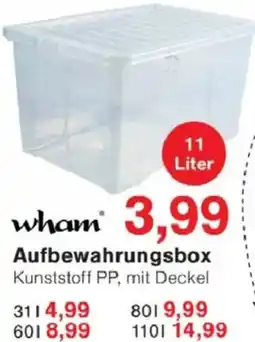 Jawoll wham Aufbewahrungsbox Angebot