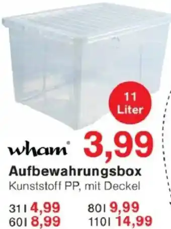 Jawoll wham Aufbewahrungsbox Angebot