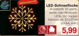 Jawoll LED-Schneeflocke Angebot