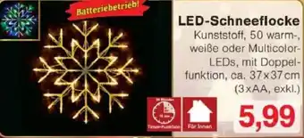 Jawoll LED-Schneeflocke Angebot