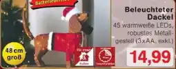 Jawoll Beleuchteter Dackel Angebot