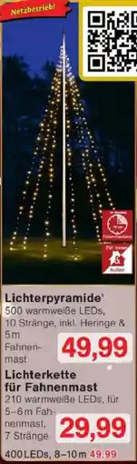 Jawoll Lichterpyramide Angebot