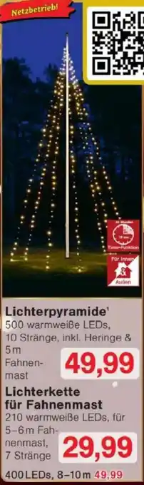 Jawoll Lichterpyramide Angebot
