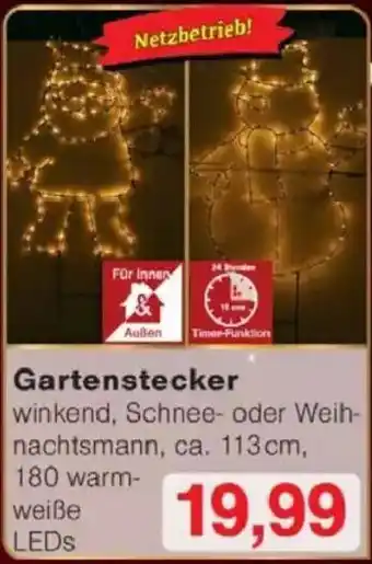 Jawoll Gartenstecker Angebot